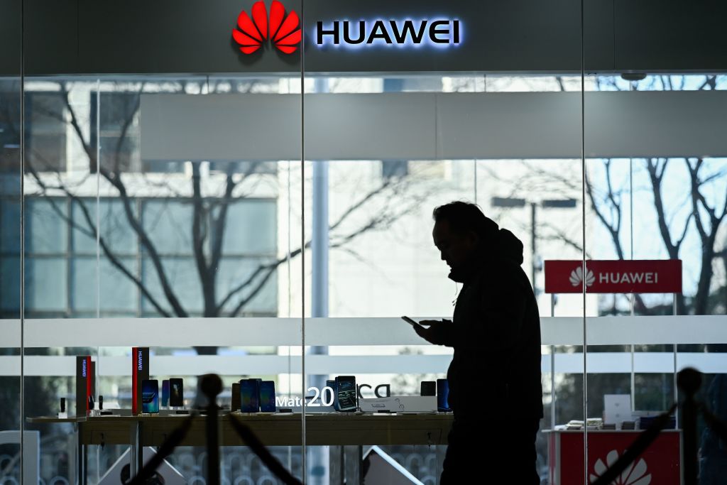 CHINA-ECONOMY-TELECOMMUNICATIONS