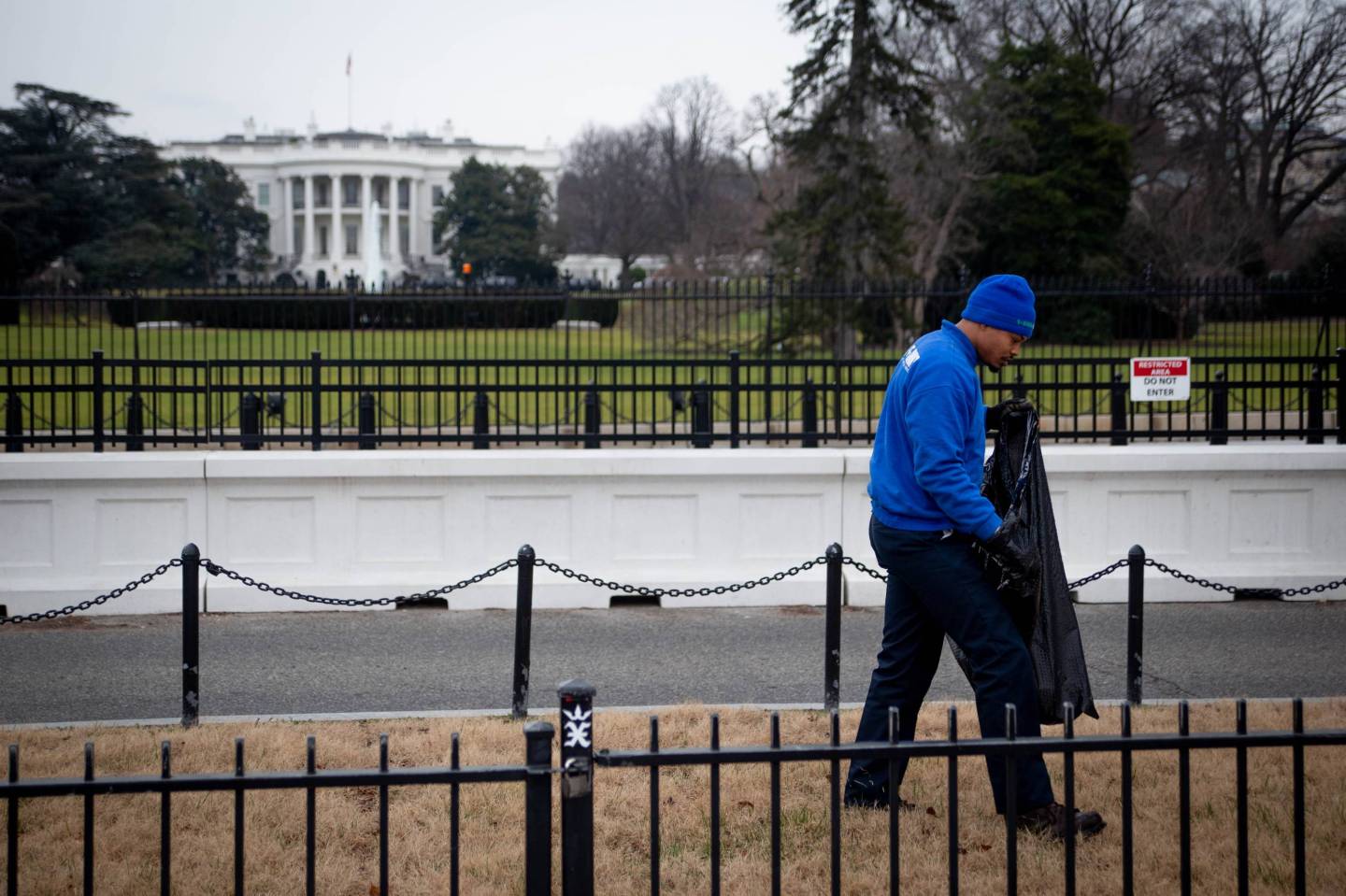 Government Shutdown Continues In D.C.