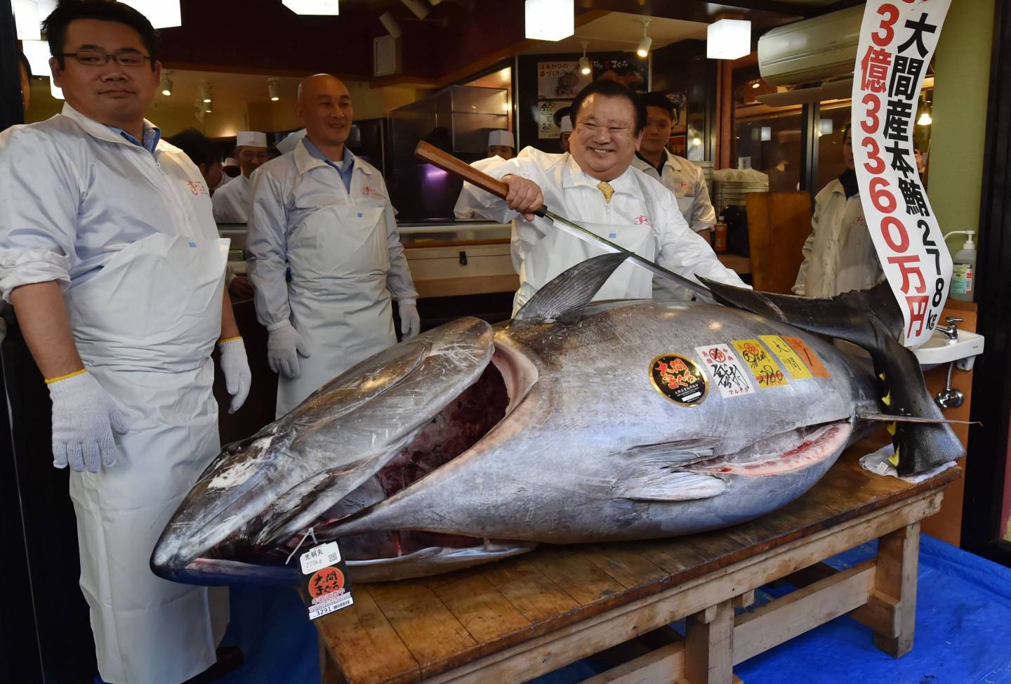 Record-Setting Tuna Auction