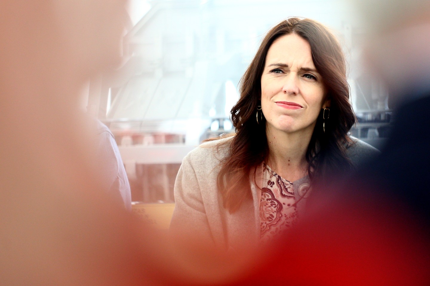 NZ Prime Minister Jacinda Ardern