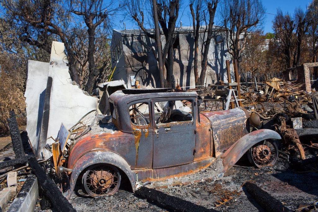 After the Woolsey fire