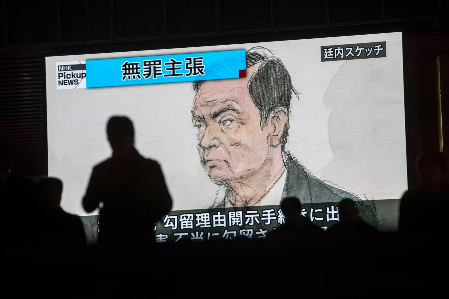 TOPSHOT-JAPAN-FRANCE-NISSAN-RENAULT-GHOSN-AUTOMOBILE