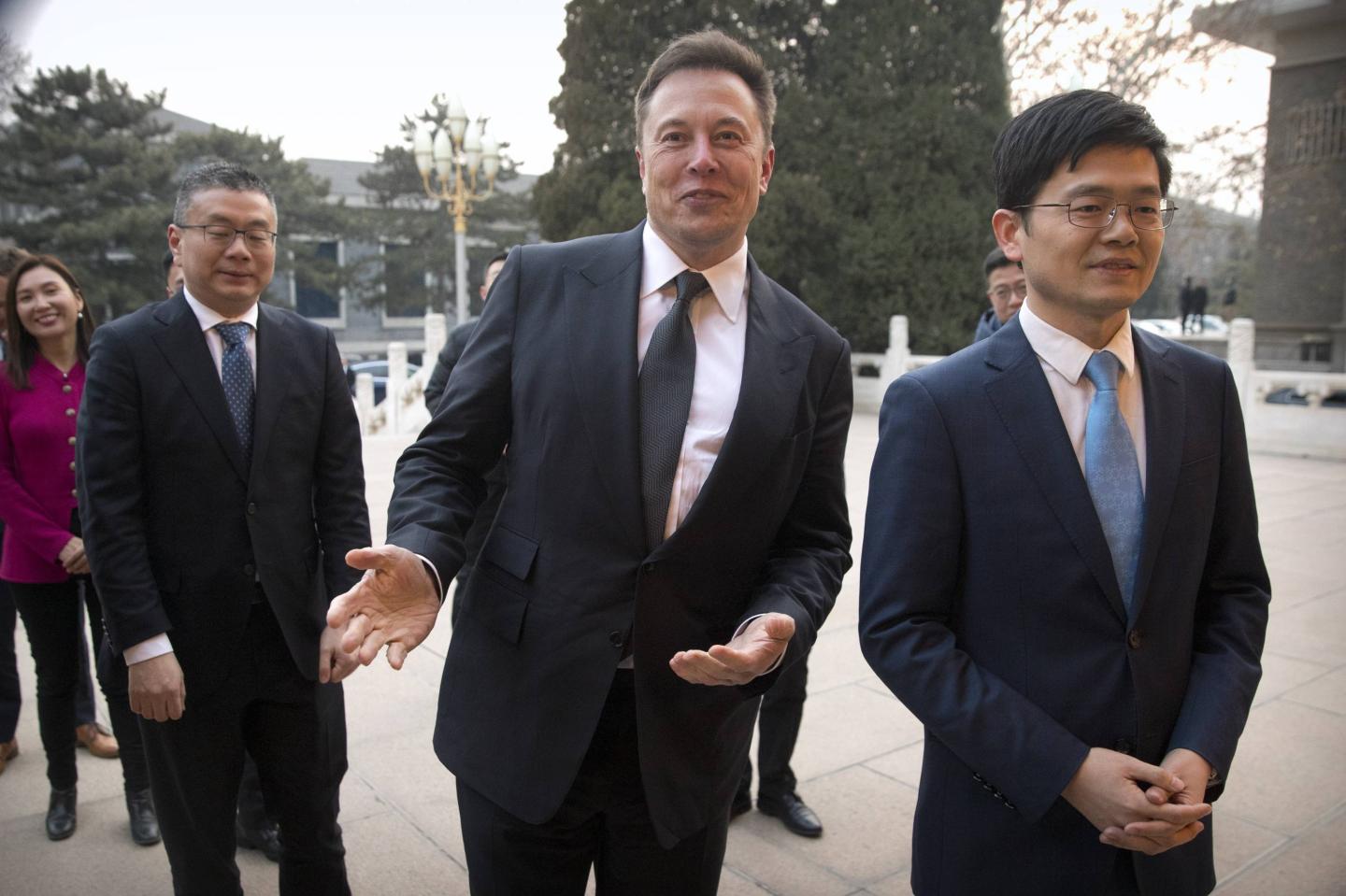 CHINA-TESLA-DIPLOMACY