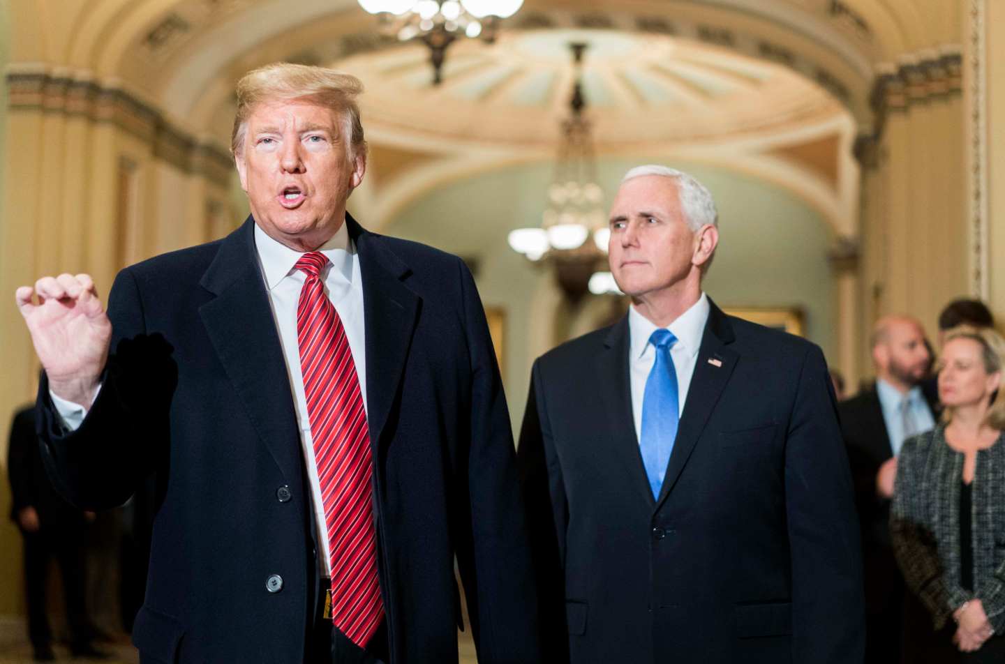 Partial Government Shutdown - President Donald Trump