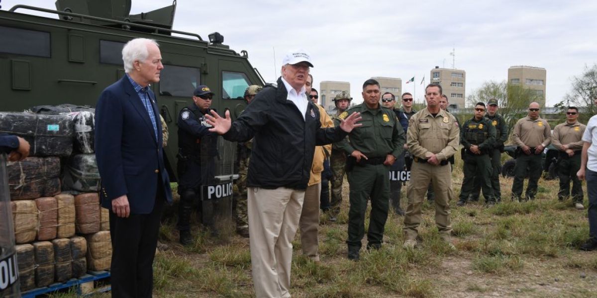 Trump May Divert Billion-Dollar Disaster Relief Funds to Pay for Wall ...