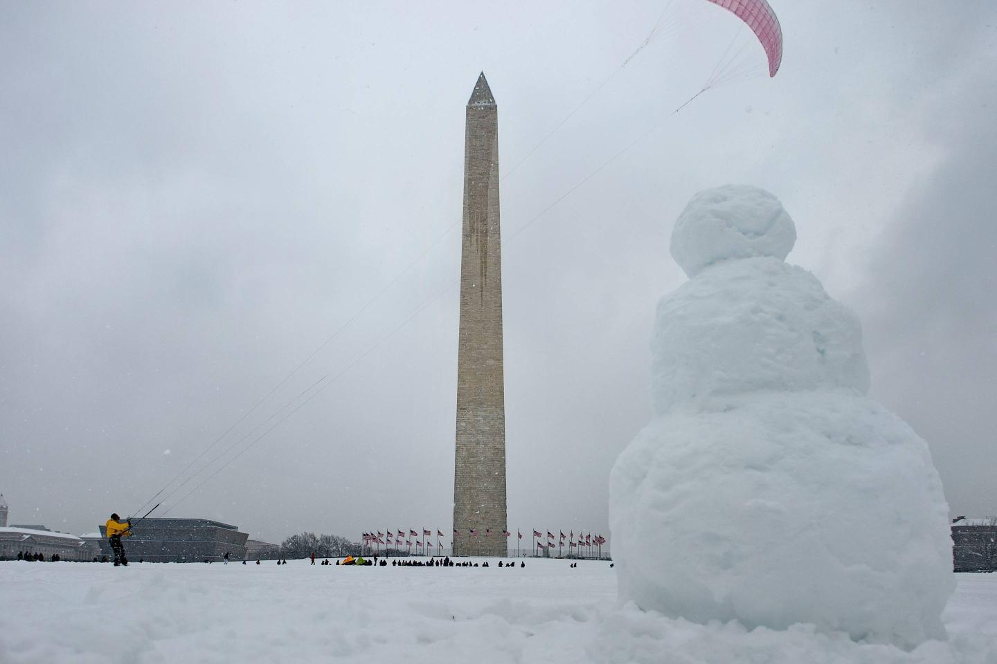 US-WEATHER-SNOW