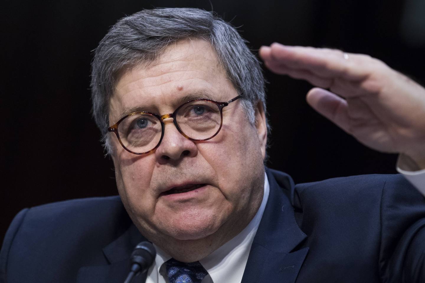William P. Barr Confirmation