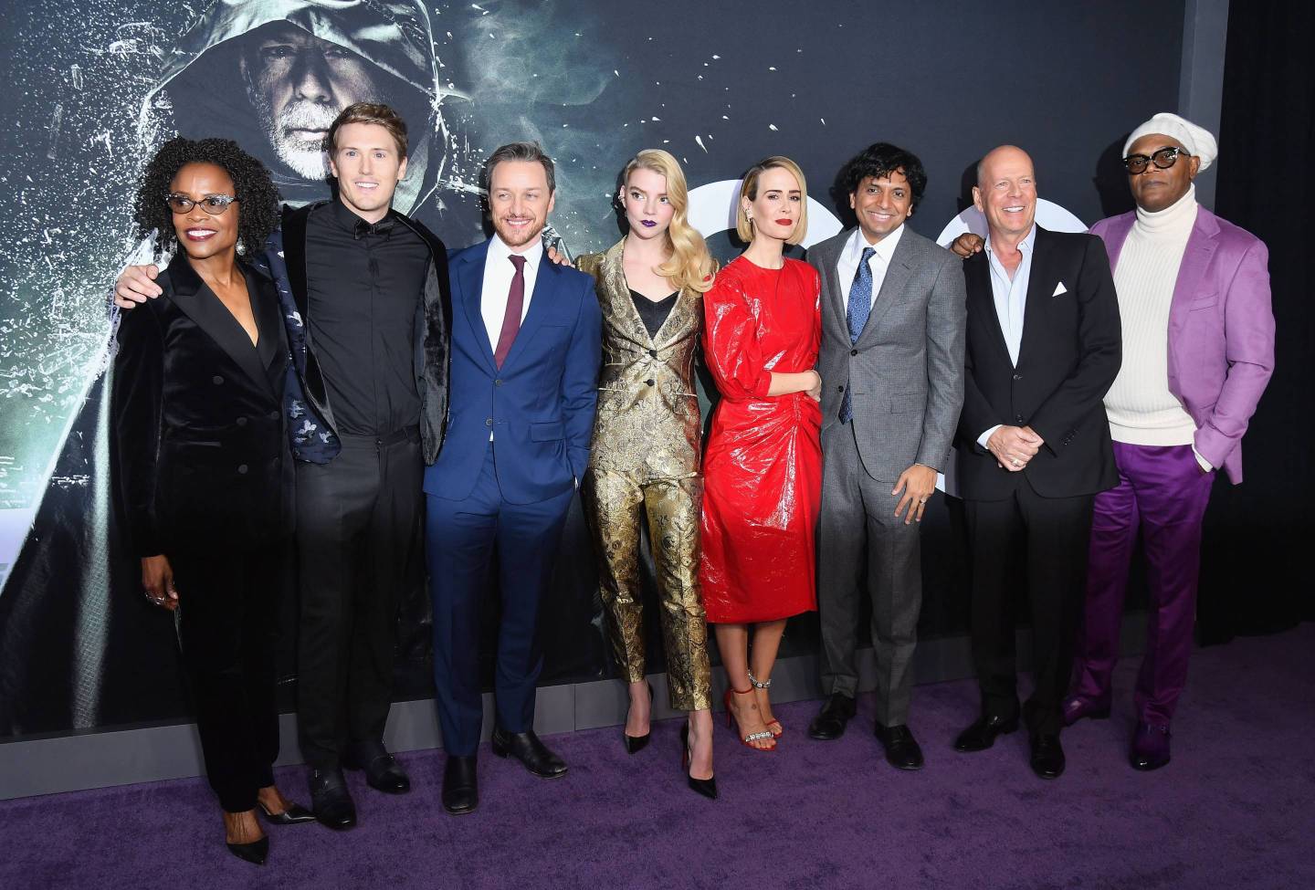 US-ENTERTAINMENT-FILM-GLASS