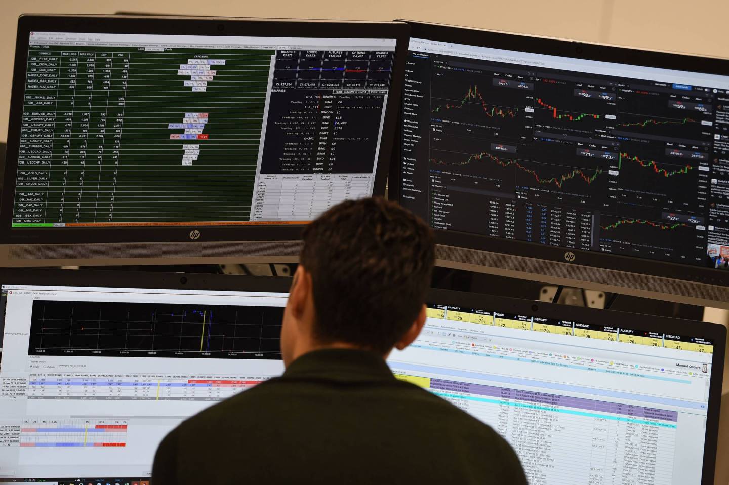 BRITAIN-POLITICS-EU-BREXIT-MARKETS