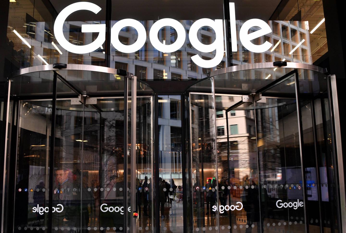 BRITAIN-US-GOOGLE