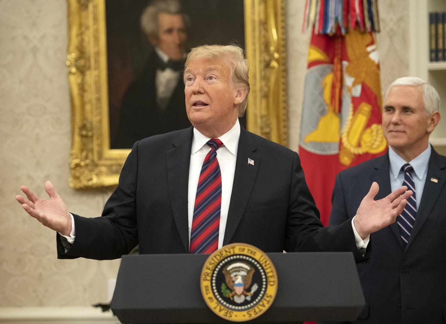 Trump Hosts a Naturalization Ceremony