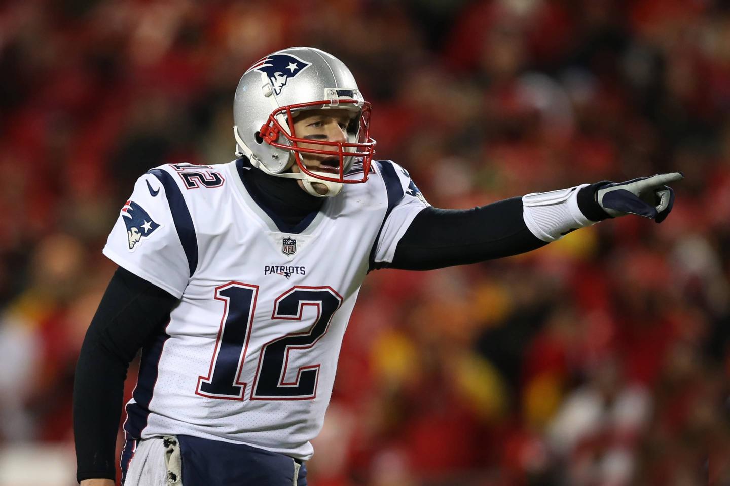 NFL: JAN 20 AFC Championship Game - Patriots at Chiefs