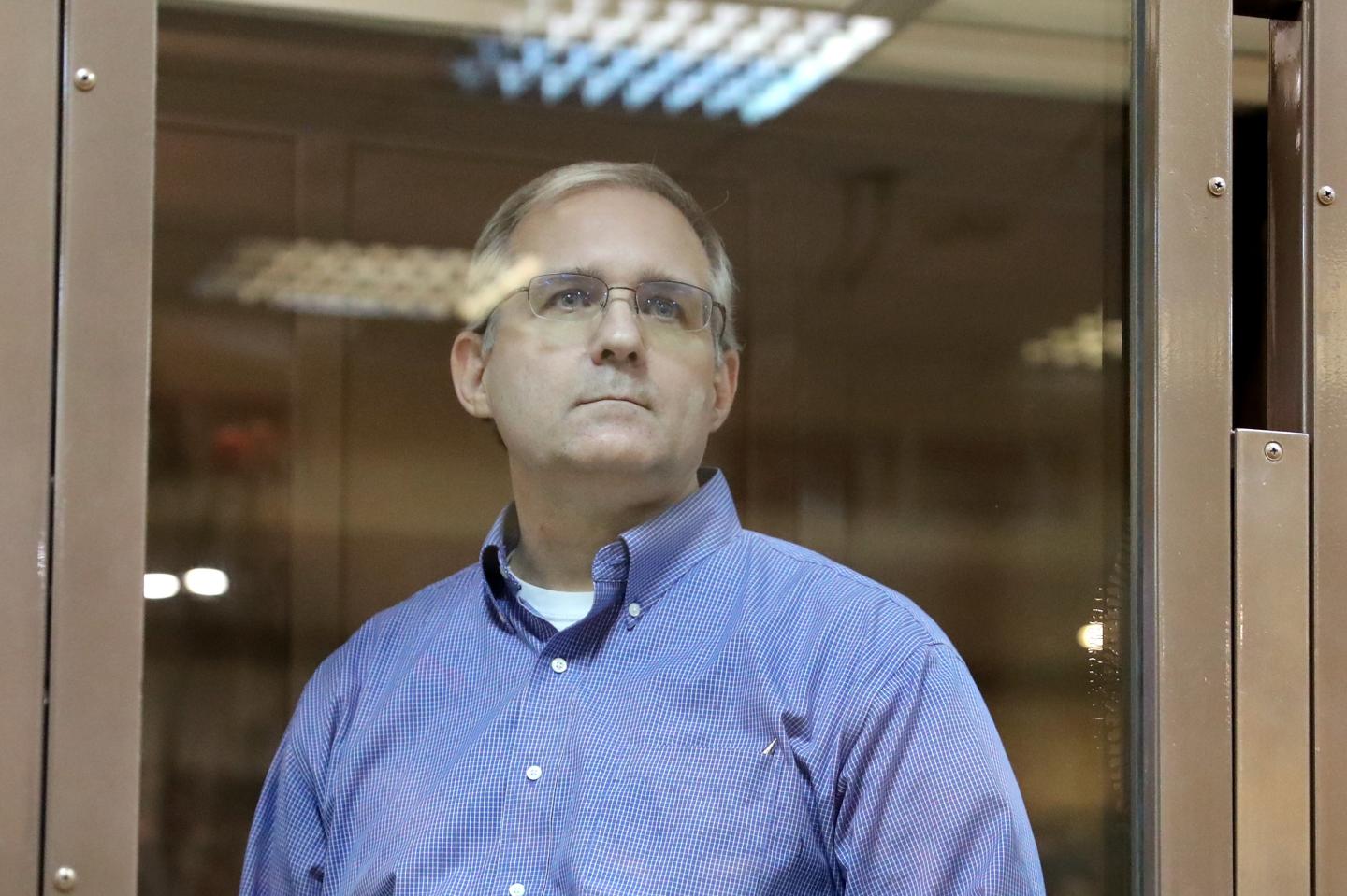 Russian court refuses application for bail for Paul Whelan charged with espionage