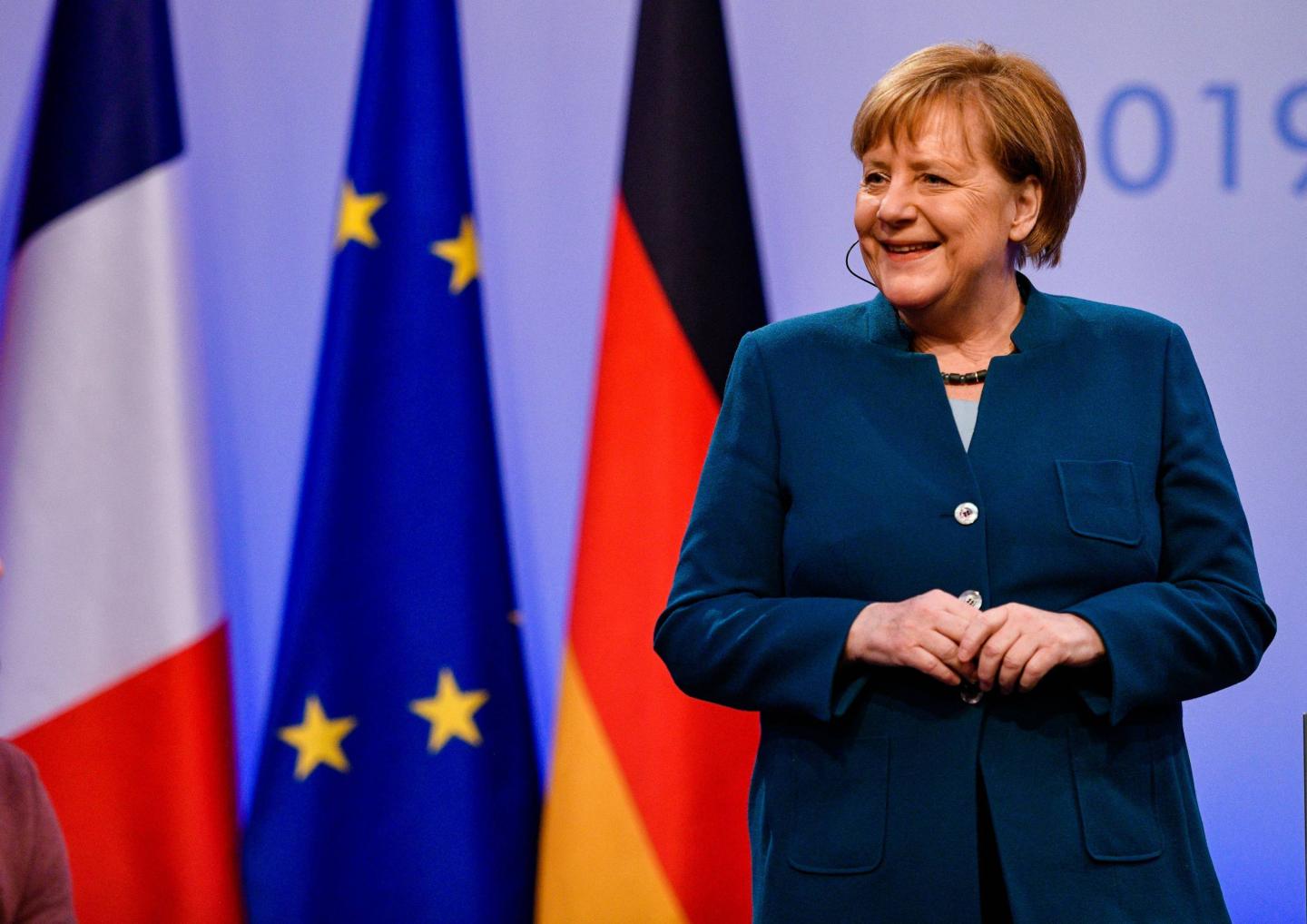 Merkel And Macron Sign Aachen Treaty
