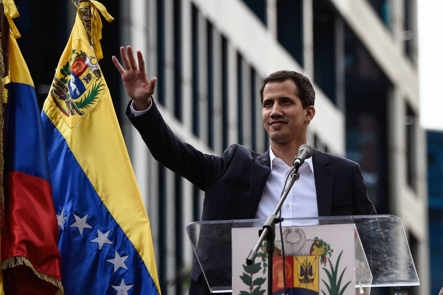 VENEZUELA-CRISIS-OPPOSITION-DEMO-GUAIDO