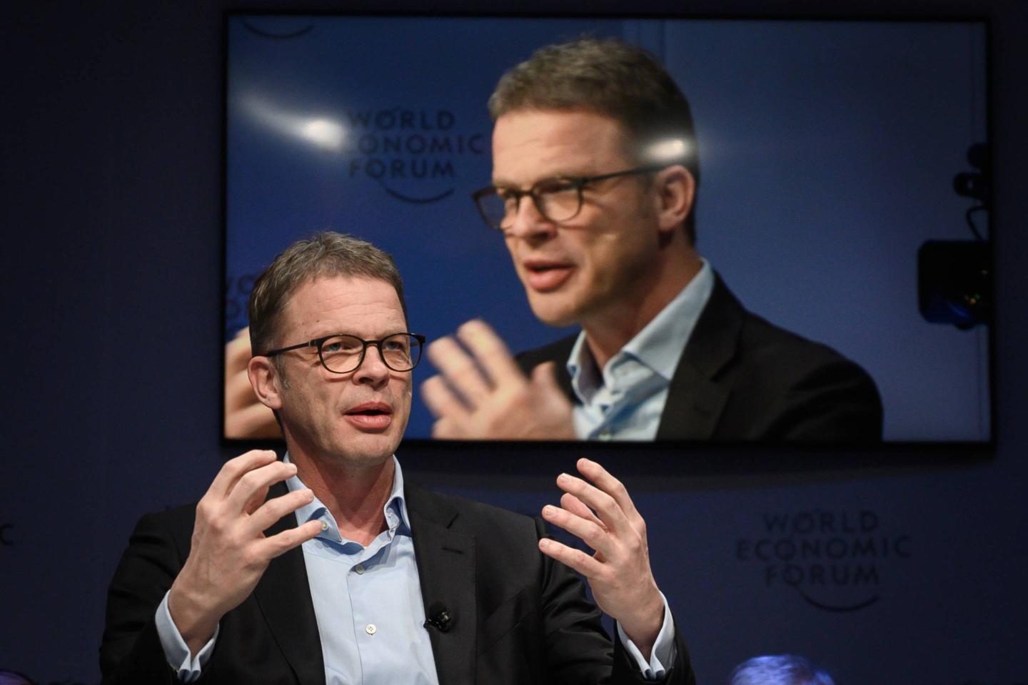 SWITZERLAND-DAVOS-POLITICS-ECONOMY-DIPLOMACY