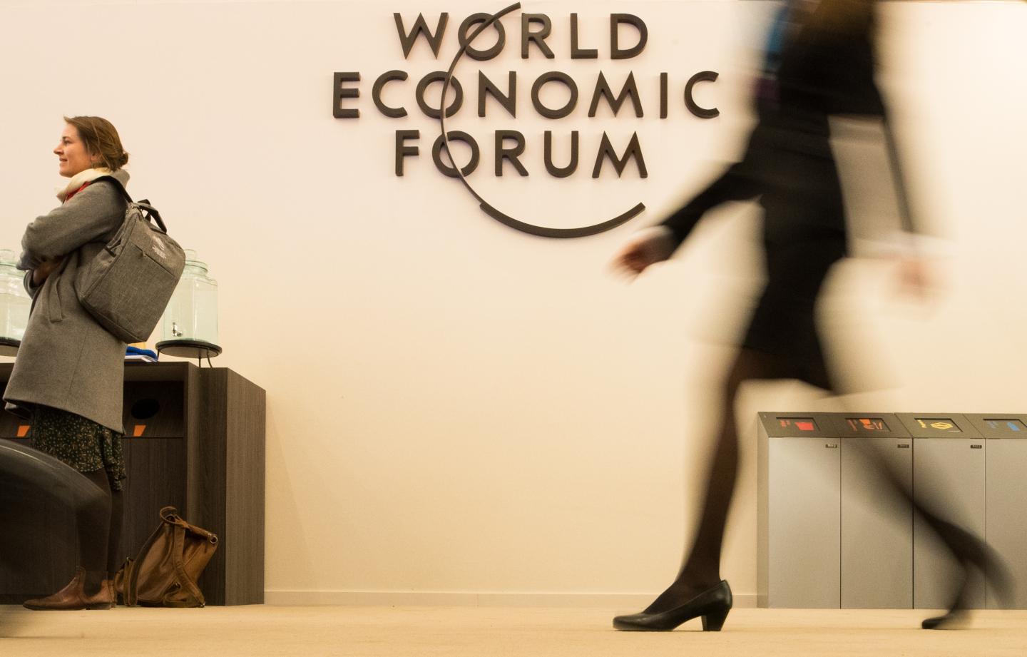 SWITZERLAND WEF DAVOS THURSDAY