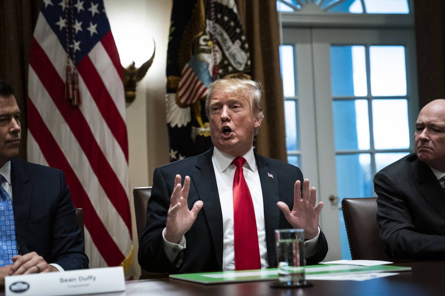 President Donald J. Trump end shutdown
