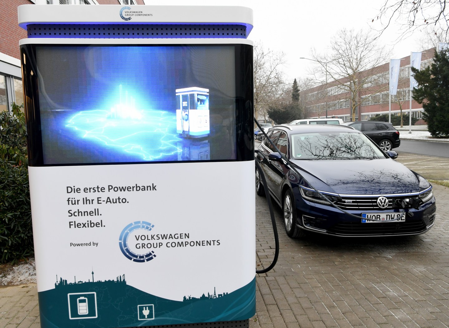 Pk Volkswagen Components Division