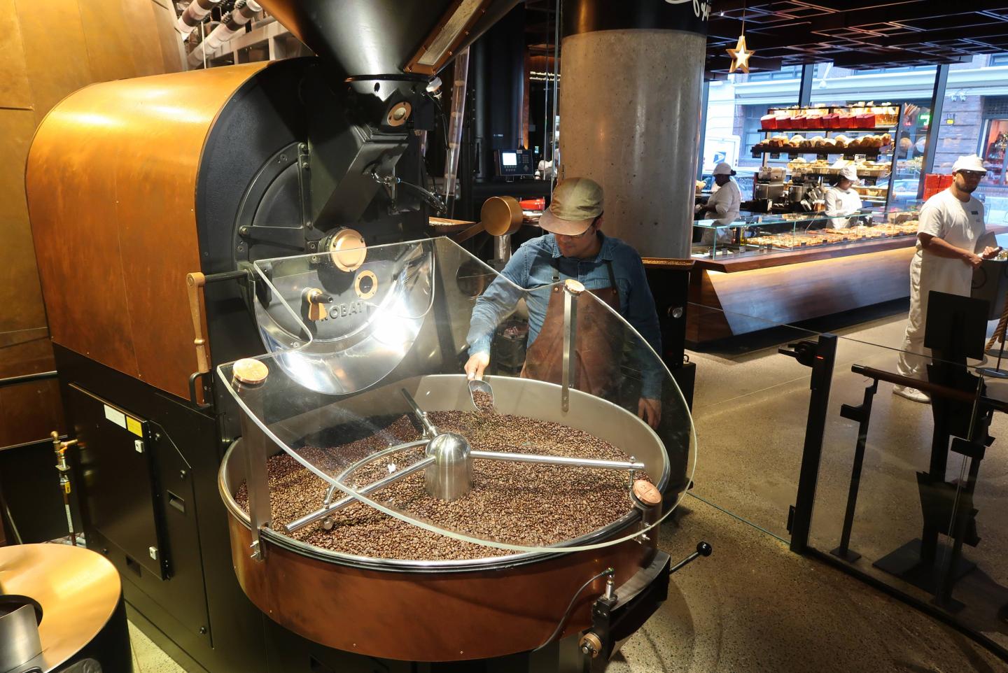 Starbucks Roastery in New York City