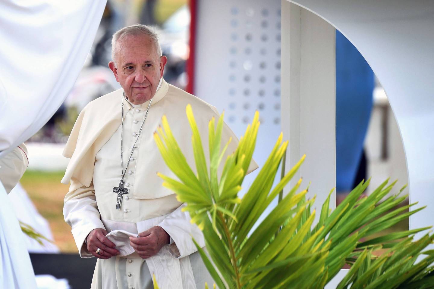PANAMA-POPE-WYD-DETENTION CENTRE