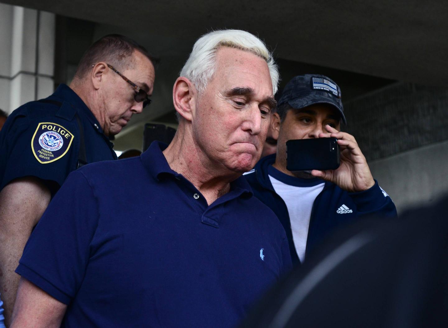 Former Trump Associate Roger Stone Arrested In Charges Related To Mueller Investigation