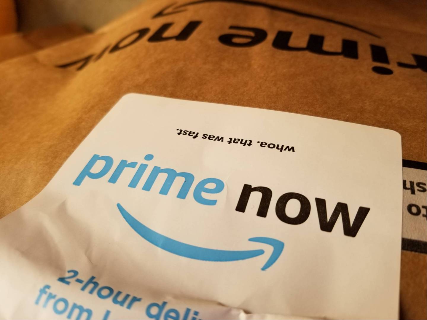Prime Now
