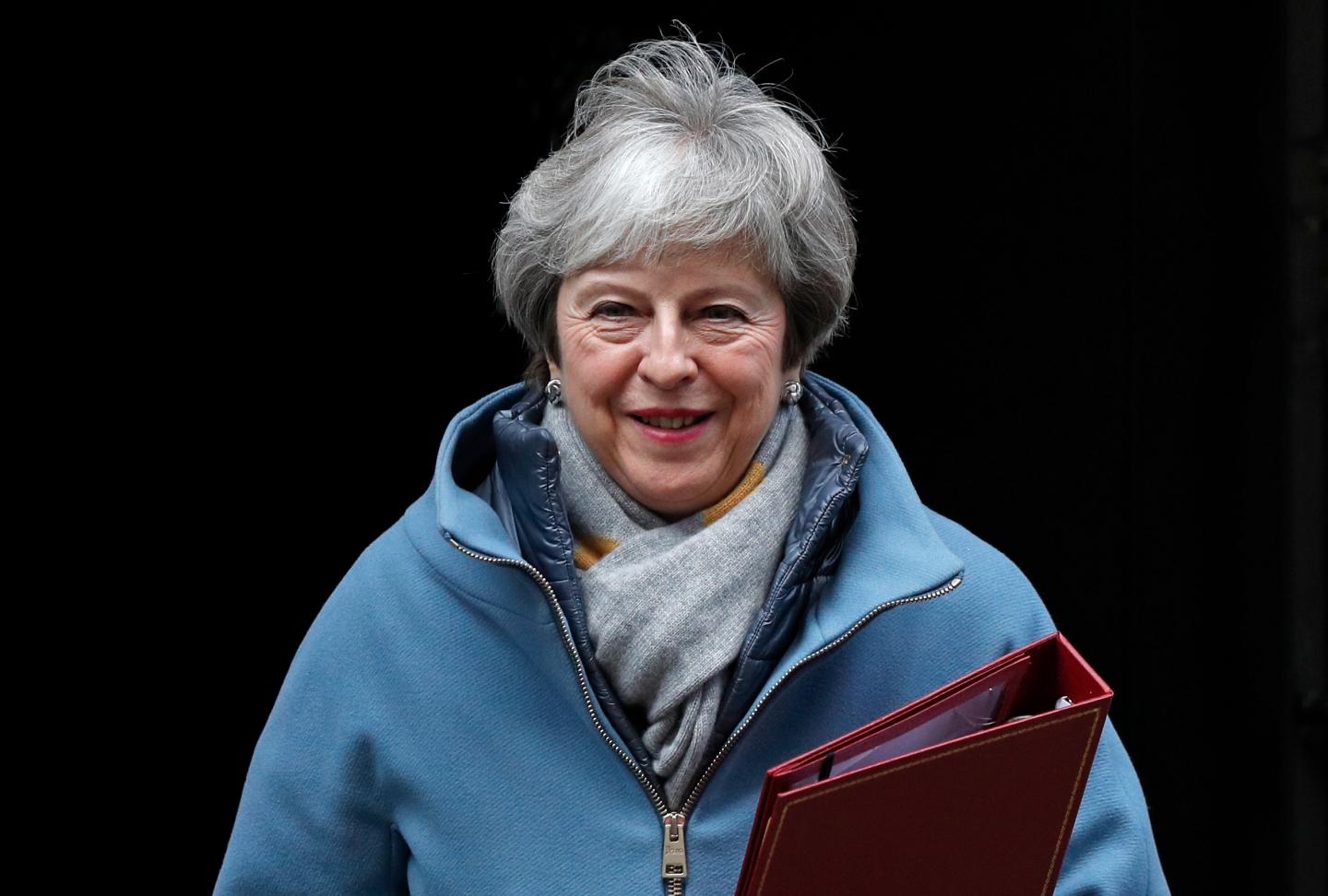 FILES-BRITAIN-EU-BREXIT-POLITICS-SCENARIOS