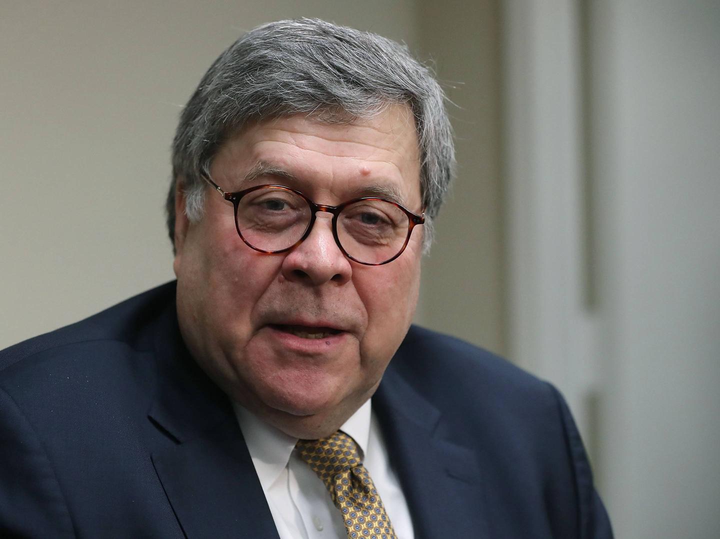 Attorney General Nominee Bill Barr Makes Courtesy Visits To Senators