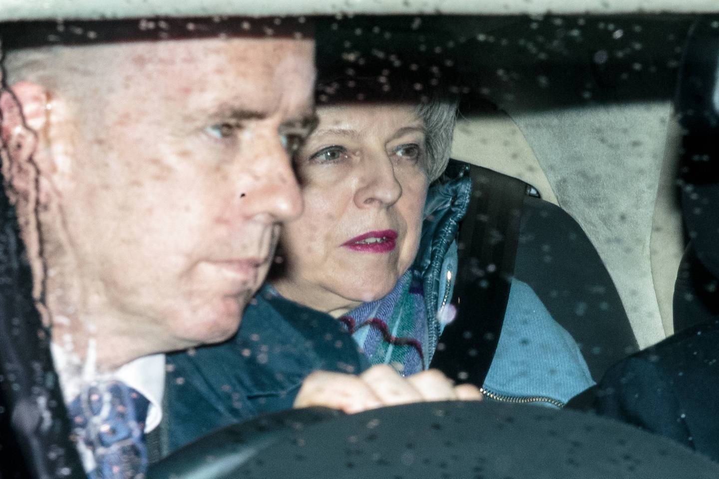 MPs Vote On Amendments To Brexit Plan