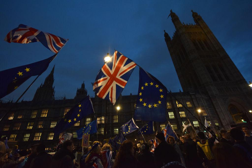 MPs Vote On Theresa May's Brexit Deal