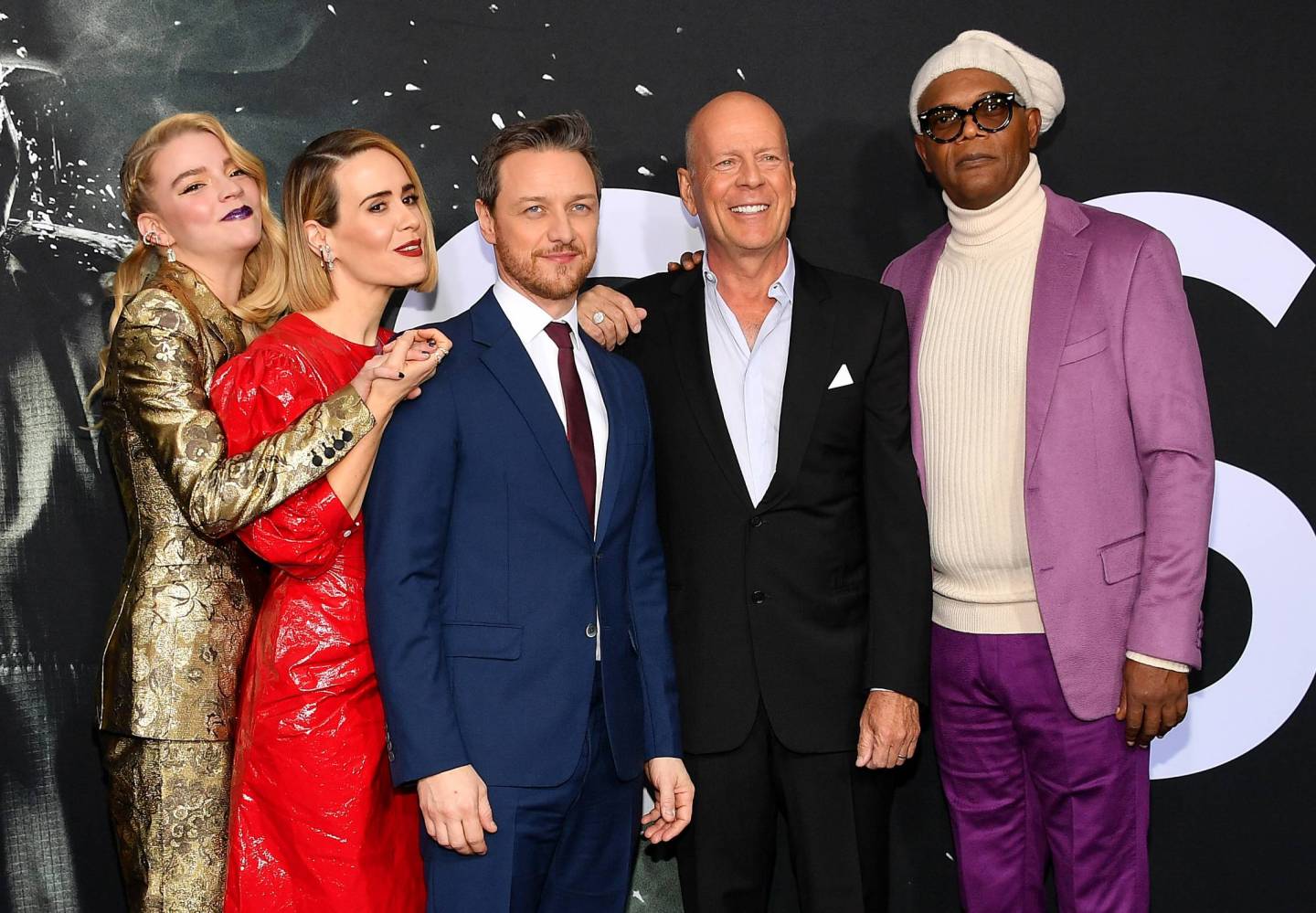 "Glass" New York Premiere