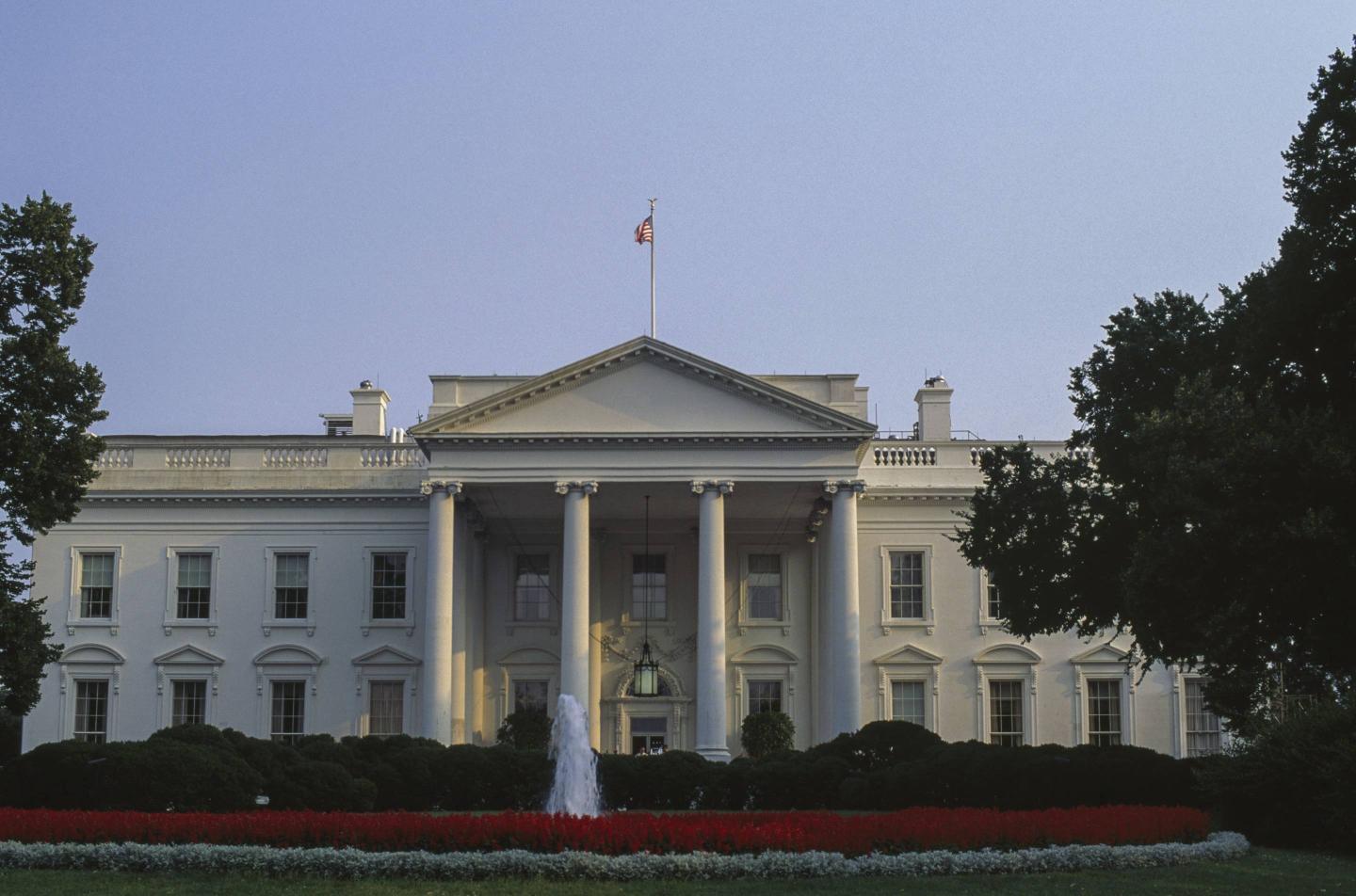 North Facade of the White House, Washington DC