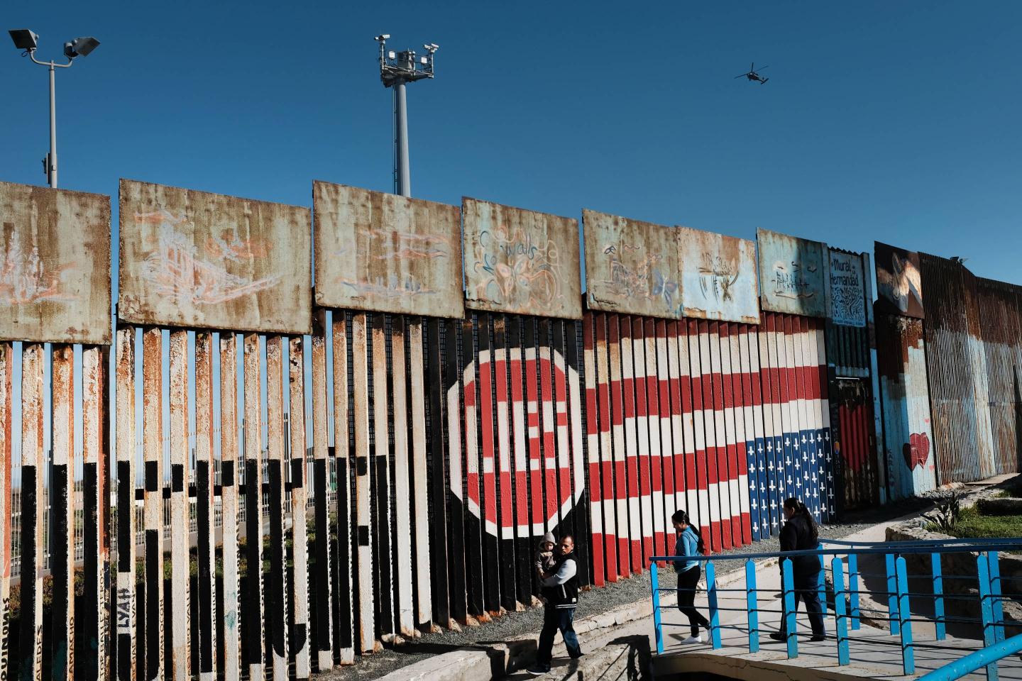 Border Wall Remains Focus Of U.S. Government Shutdown Negotiations