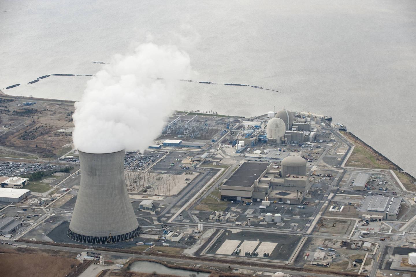 Salem Nuclear Power Plant