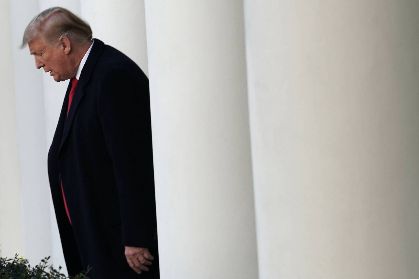 President Trump Speaks On Border Security And The Government Shutdown