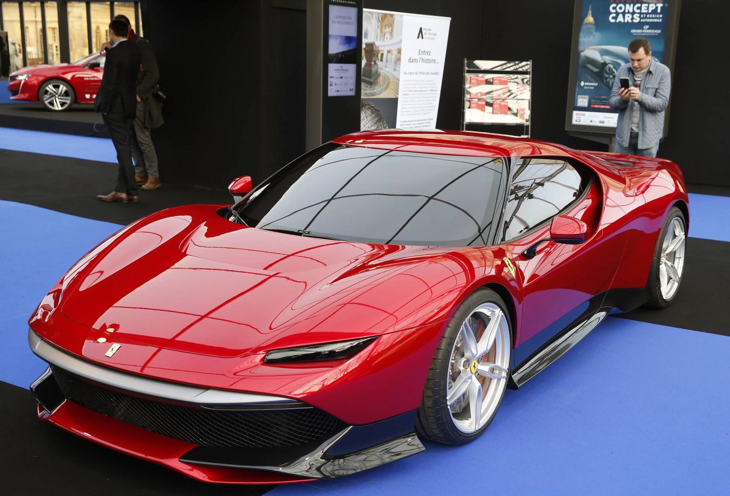 34th International Automobile Festival At Hotel Des Invalides in Paris
