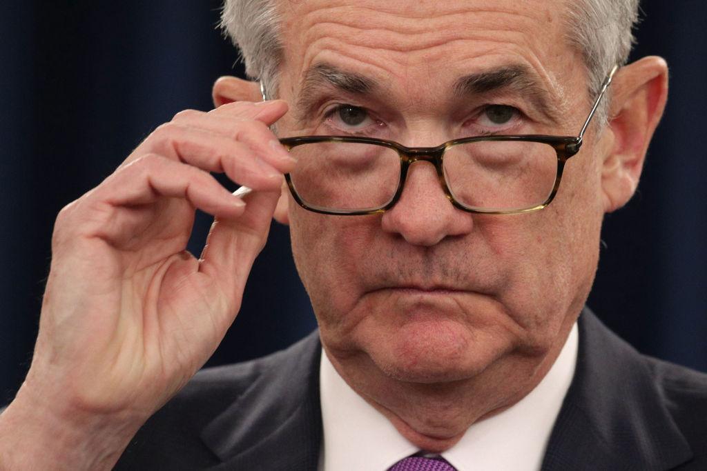 Fed Chairman Jerome Powell Holds News Conference After Interest Rate Announcement