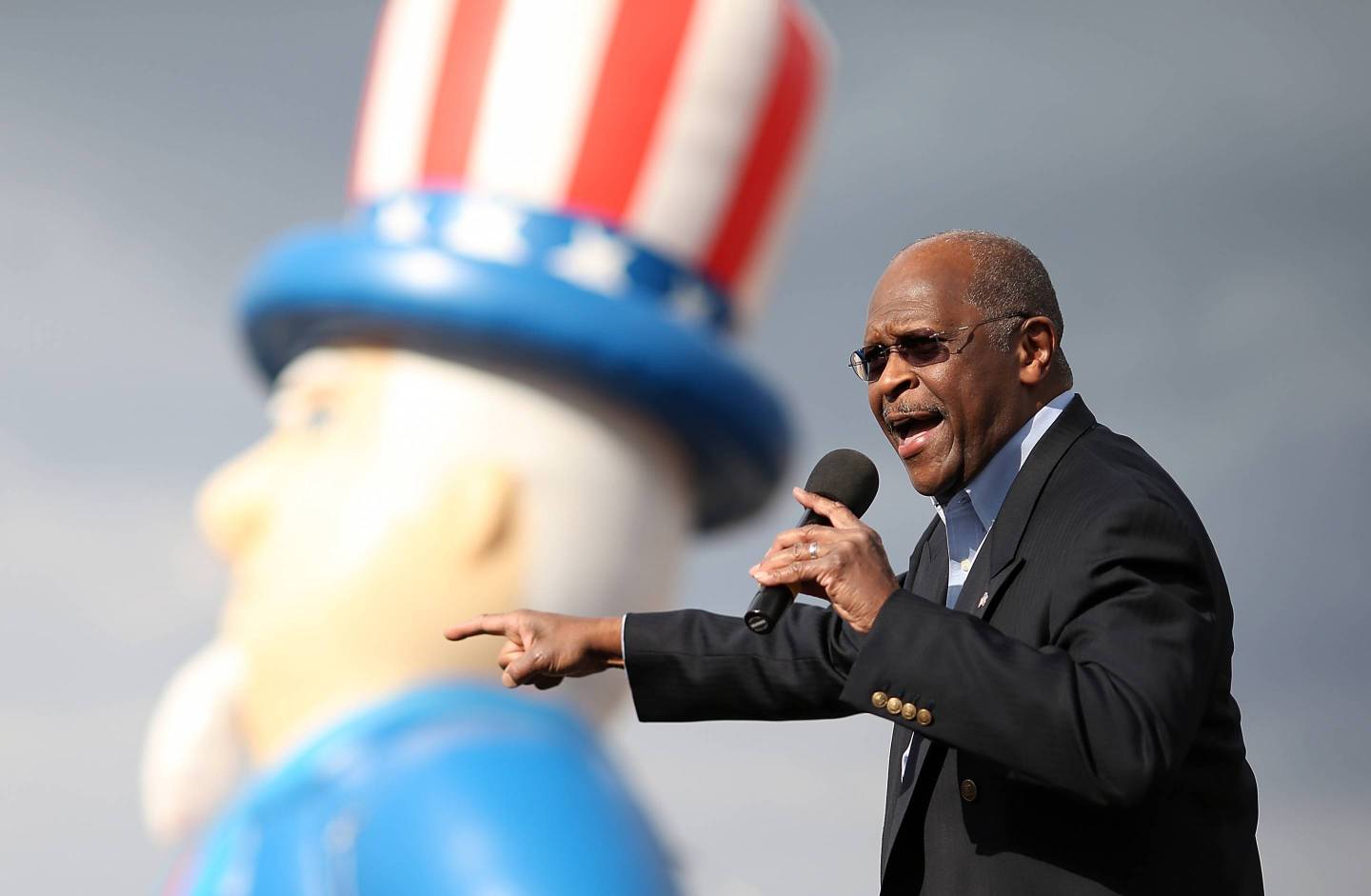 Herman Cain