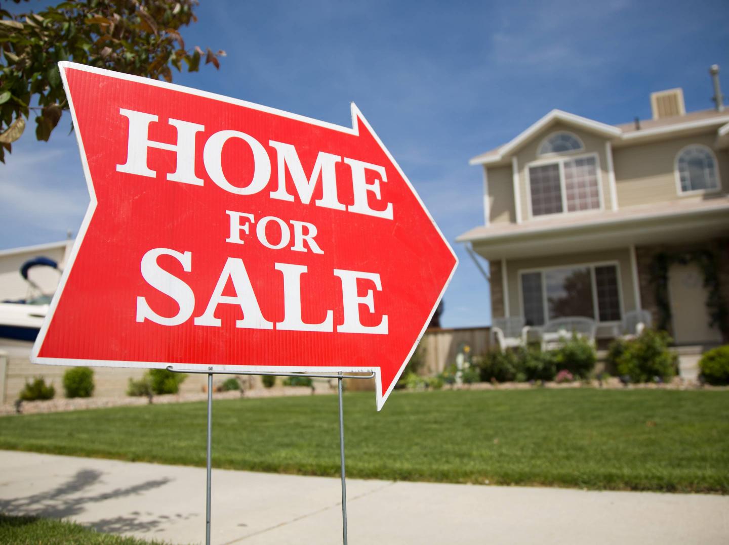 Home sales dropped