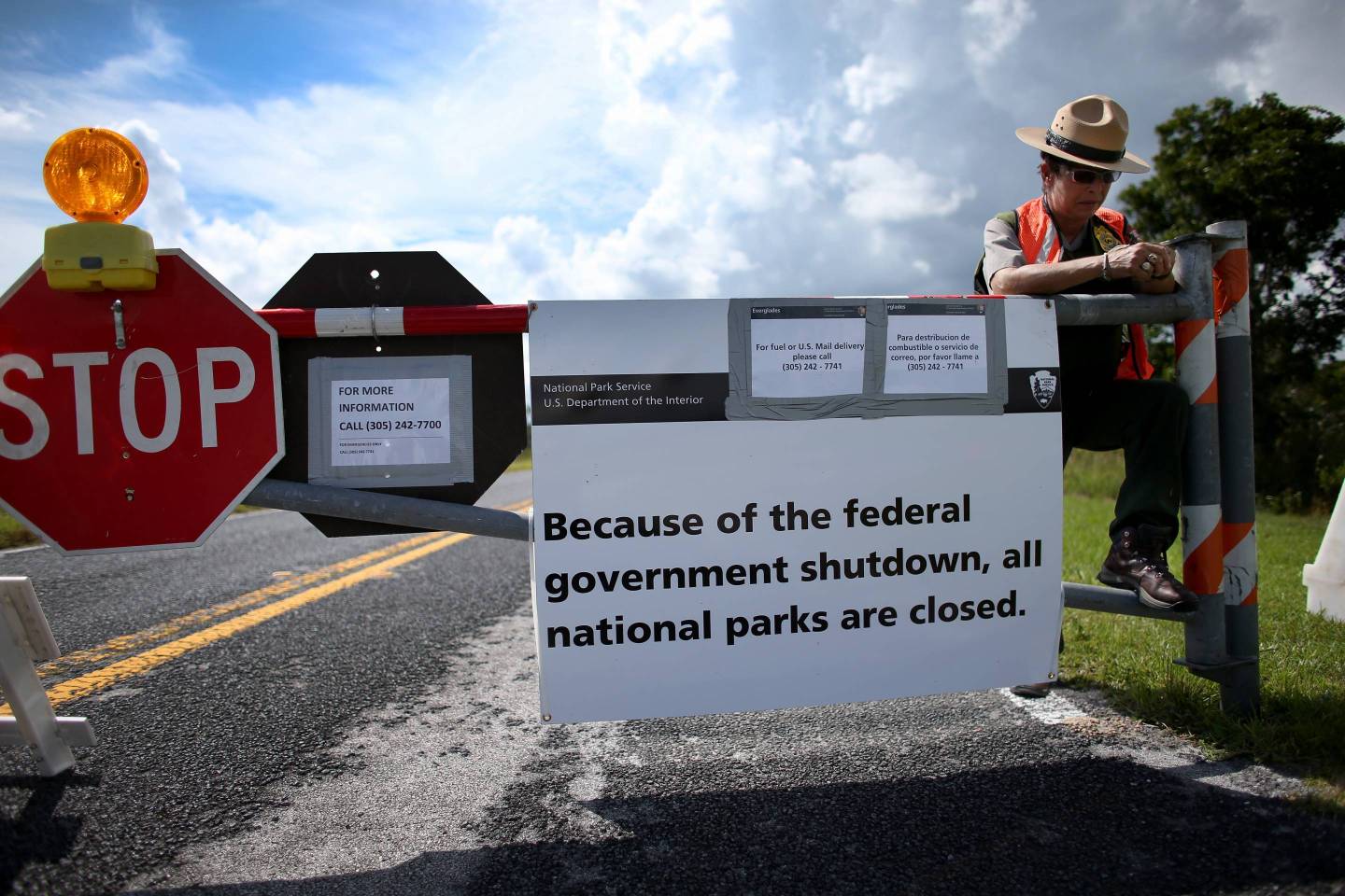 Costs as Gov't Shutdown Drags On,