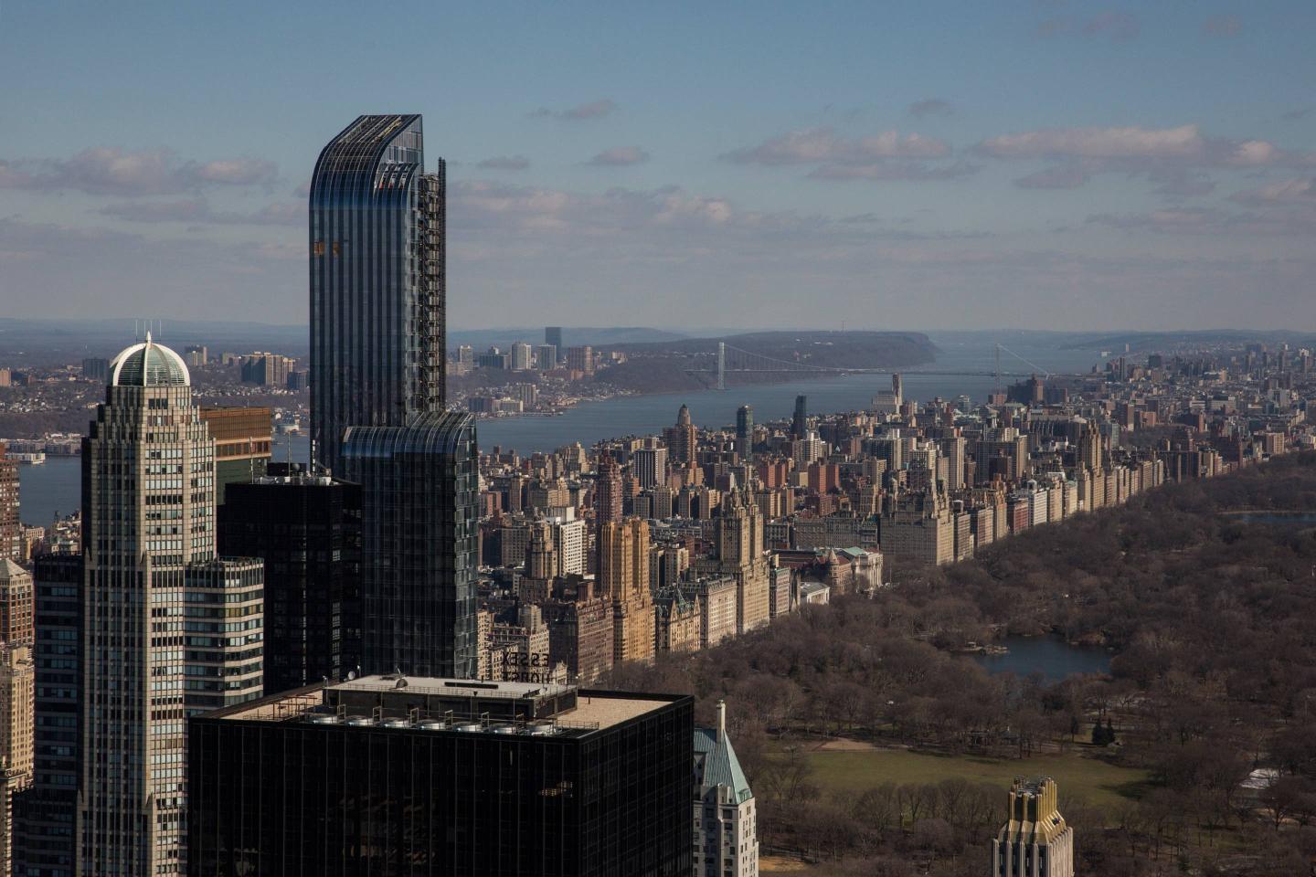 Sun Blankets New York City, Ahead Of Cold Front Returning Despite Start Of Spring
