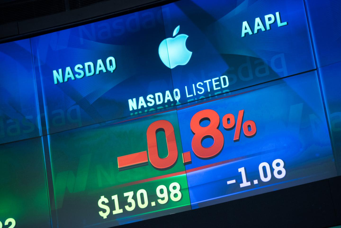 Sony Pictures' "Pixels" Visits NASDAQ MarketSite