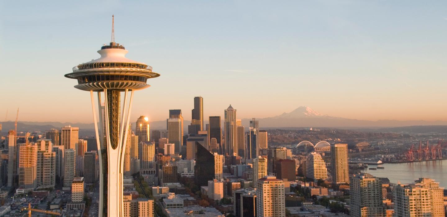 Seattle Skyline and Space Needle