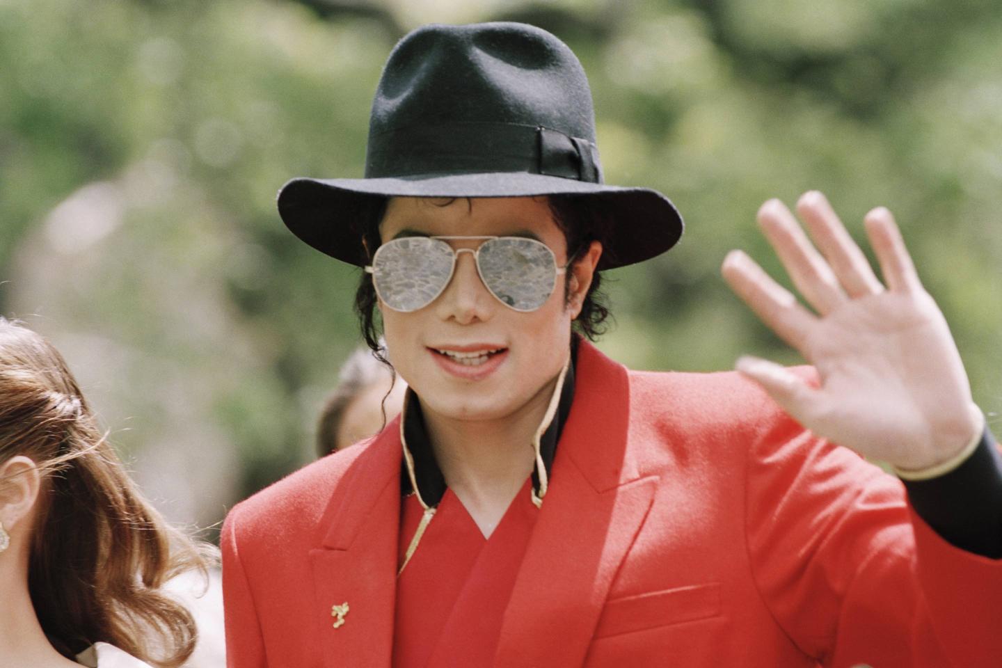 Singer Michael Jackson