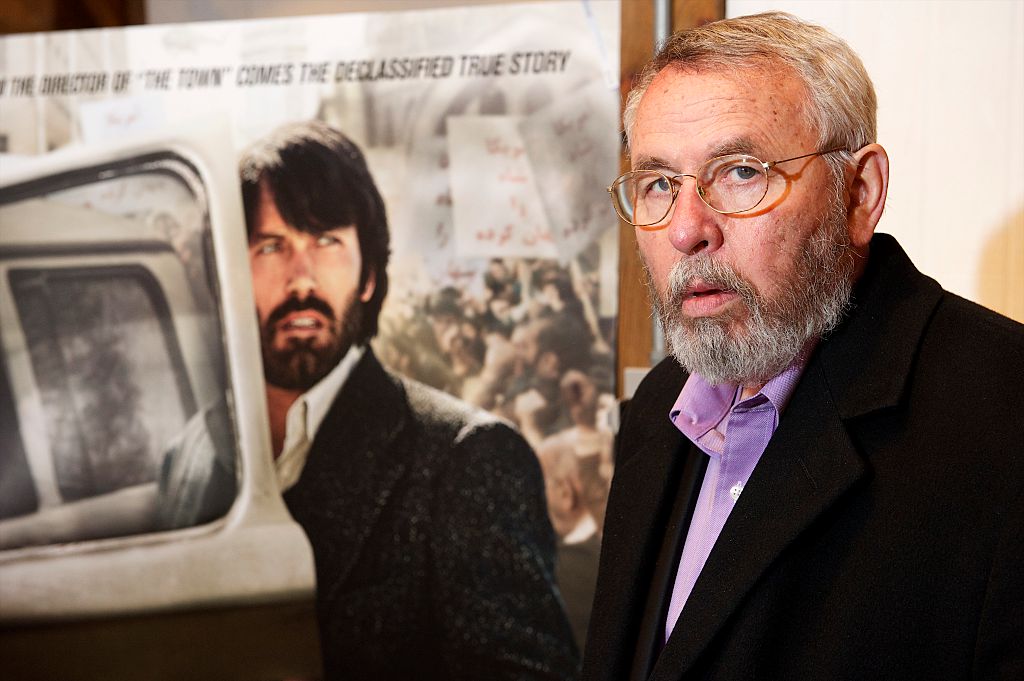 The Real Life Argo CIA Operative Tony Mendez