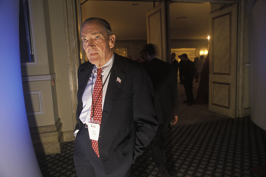 John Clifton Bogle at the Money Summit 2002