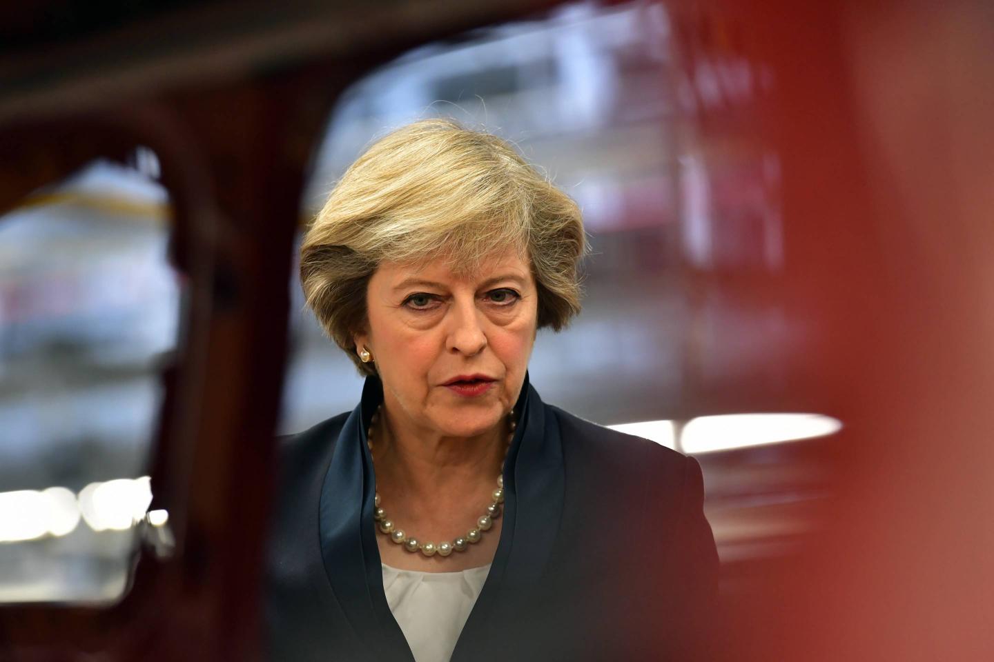 Theresa May Visits The West Midlands