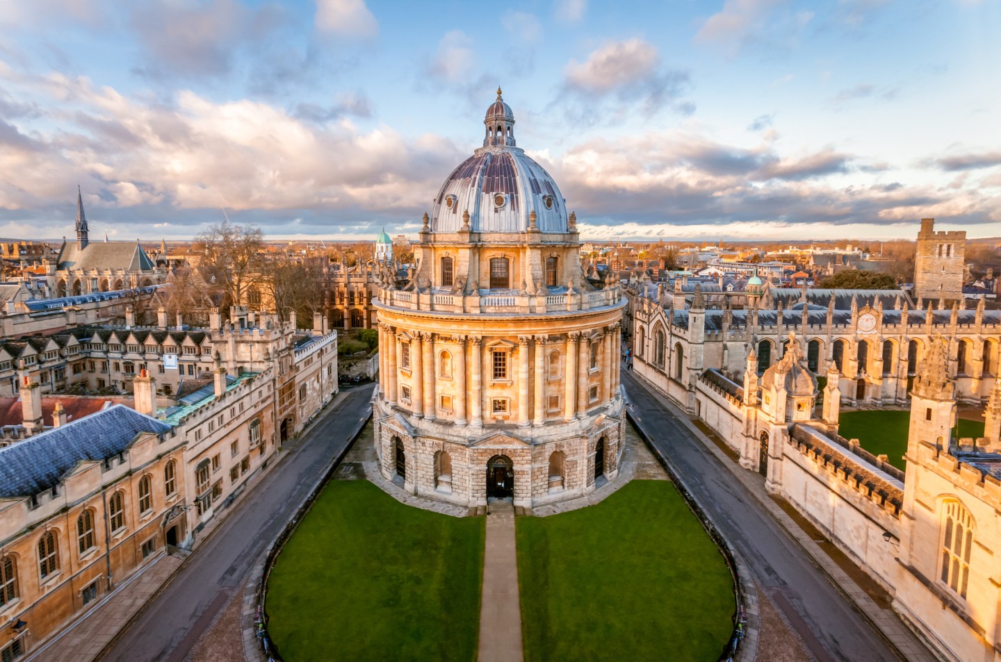 The Radcliffe Camera, Oxford, England