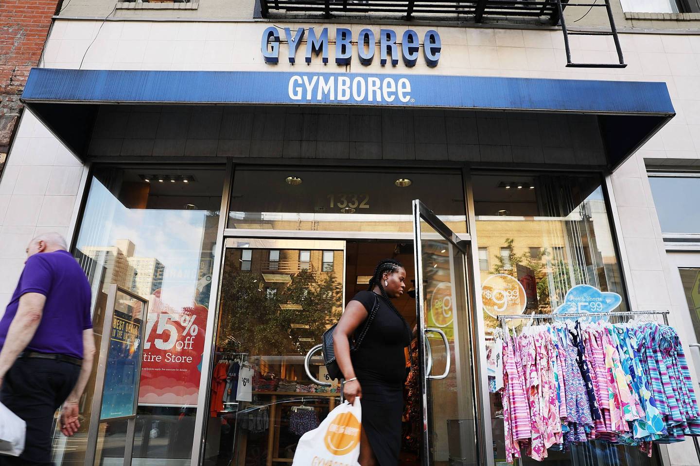 Kids Retailer Gymboree Files For Bankruptcy Protection
